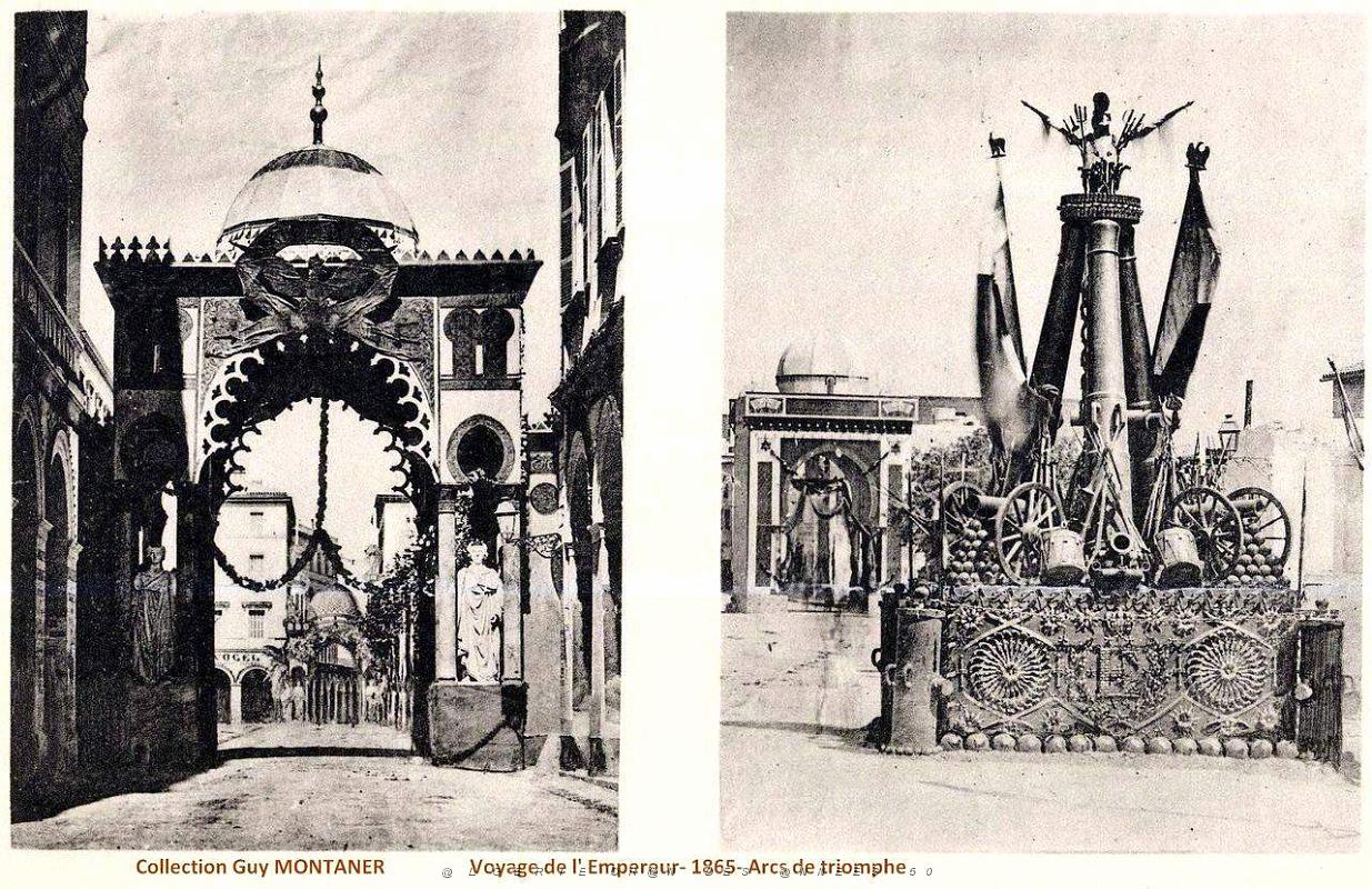 2- Voyages de l'Empereur Napoleon III en Algerie- Alger.jpg